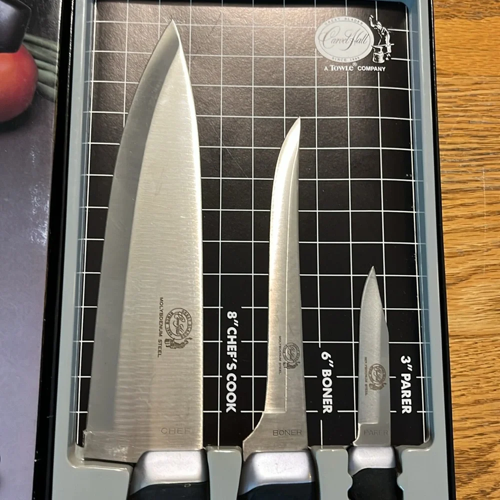 Carvel Hall Vintage Cutlery Set NIB